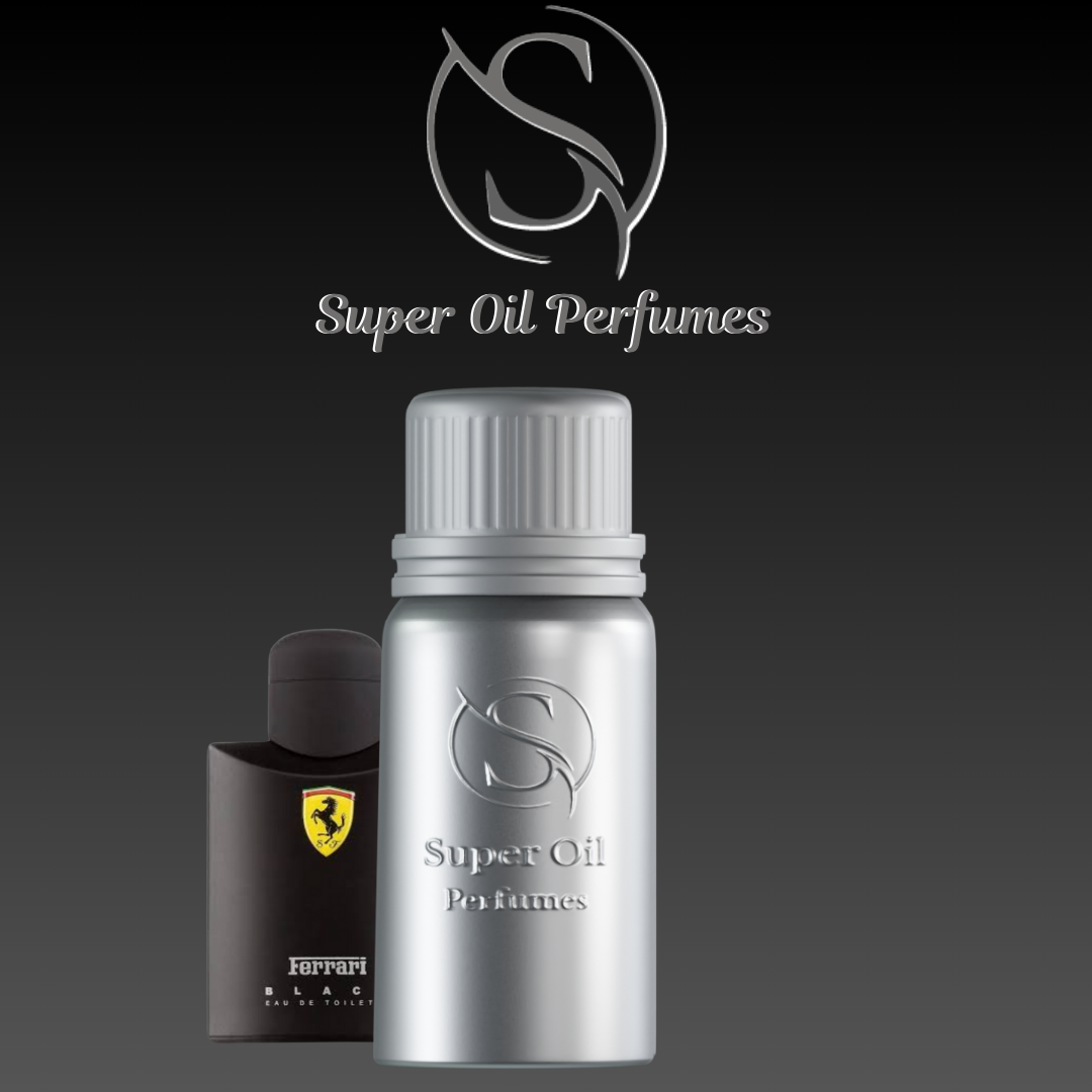 0822 - FERRARI BLACK