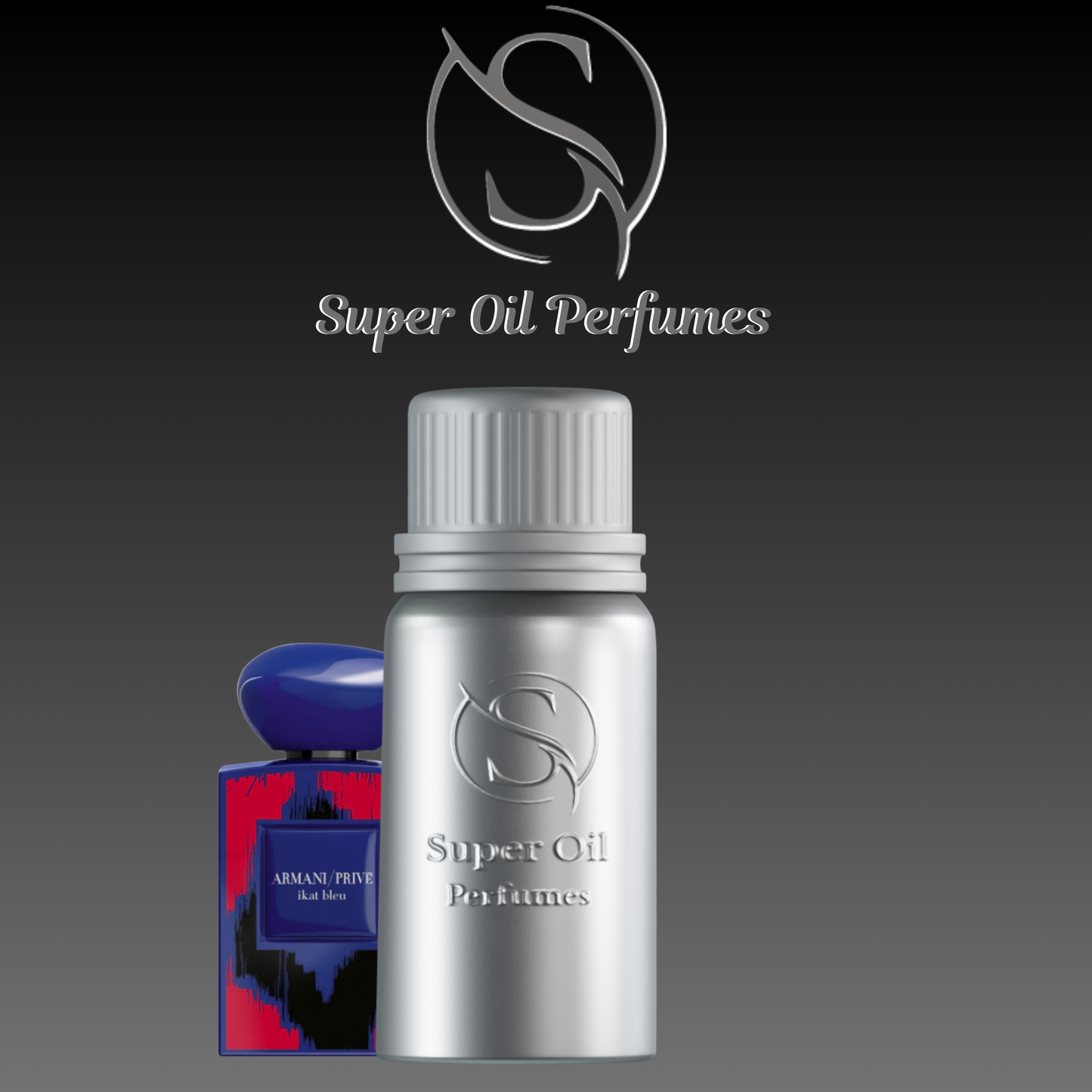 0530 - ARMANI PRIVE IKAT BLEU SUPER