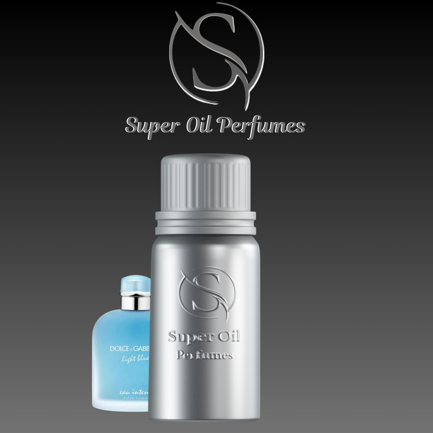 0769 - D&G LIGHT BLUE INTENSE MEN