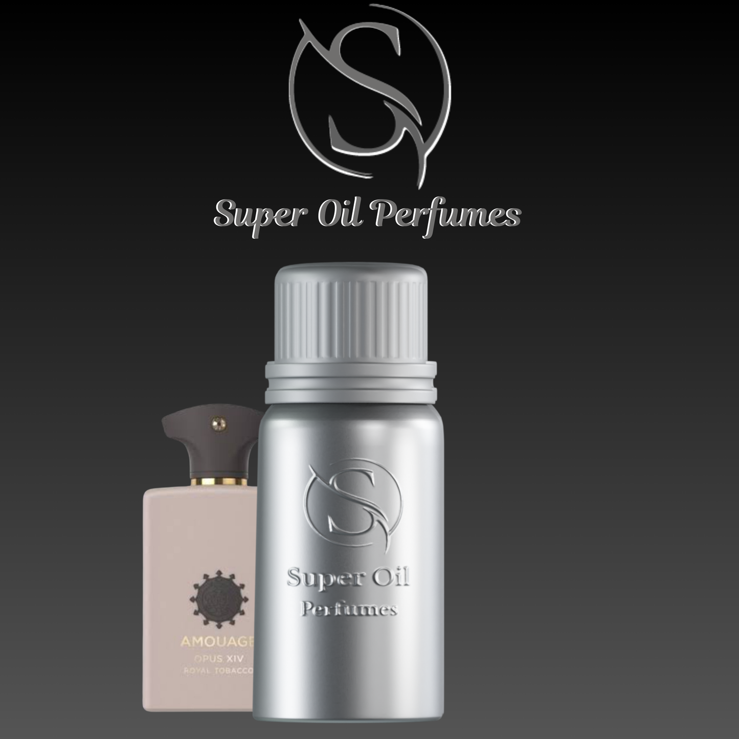 0199 - AMOUAGE OPUS XIV ROYAL TOBACCO TOP