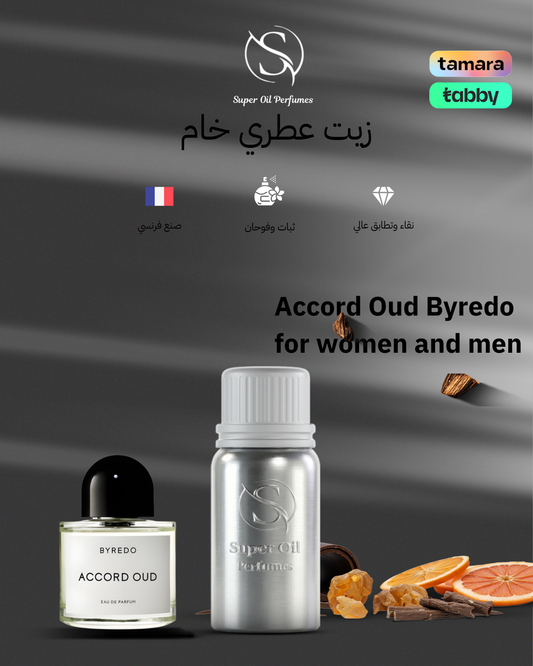 1072 -  Accord Oud Byredo for women and men