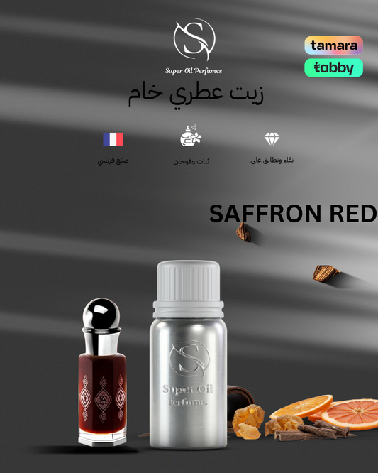 1360 -     SAFFRON RED