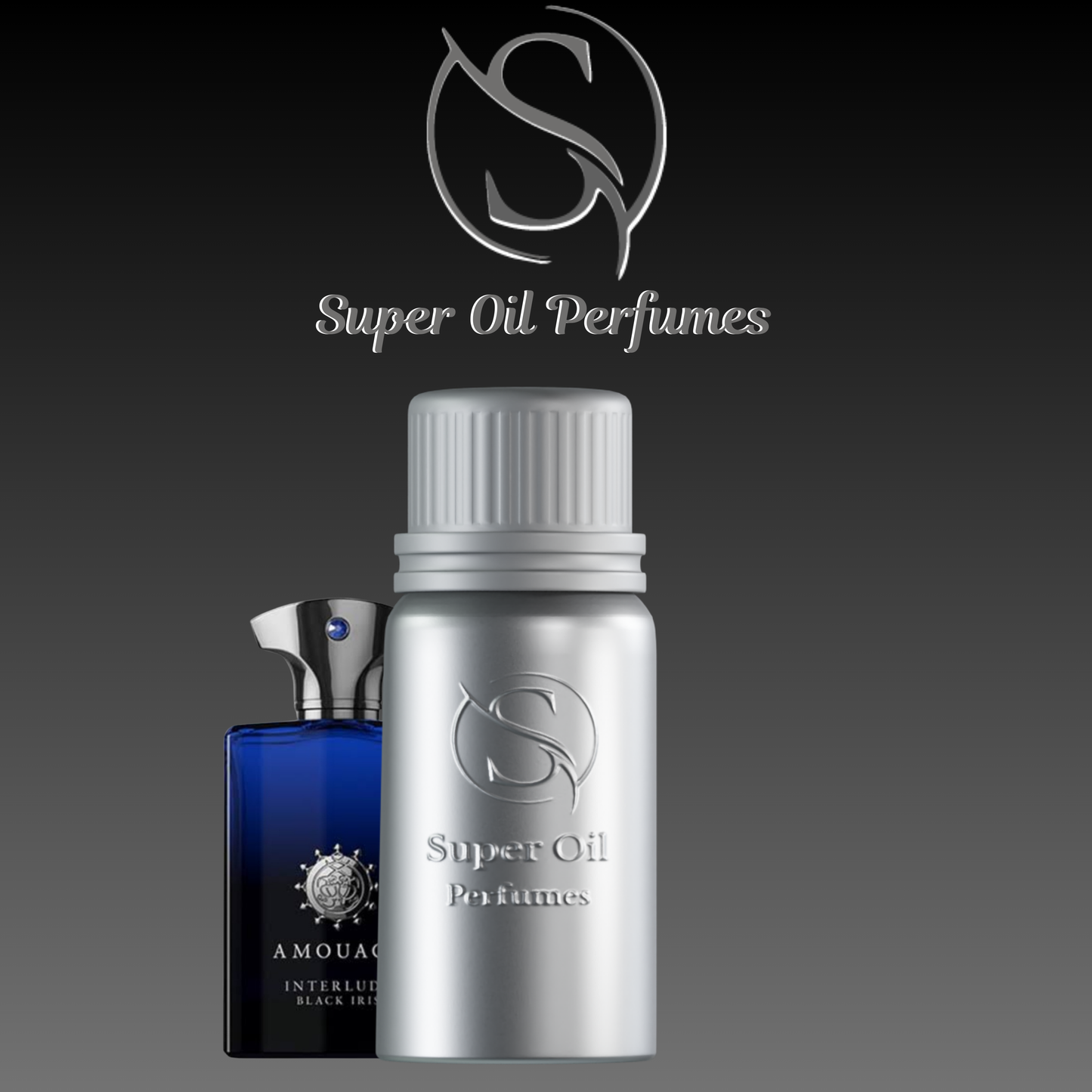 0529 -   INTERLUDE BLACK IRIS MAN AMOUAGE SUPE